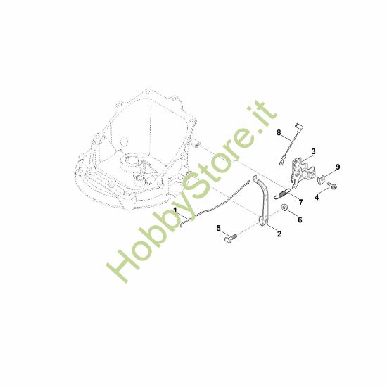 Picture of E - Asta regolatore EVC 200.3 C (EVC200-0005)